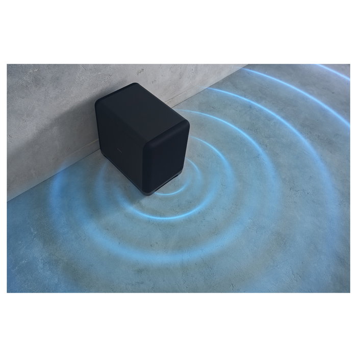 Sony SA-SW5 Subwoofer Pasivo de 18 cm, 300 W, Negro, 2 Ohm, Inalámbrico, Altavoz de Subgraves, CEL