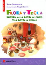 VICENS VIVES Flora y Tecla, Agustín Sánchez Aguilar; Kate Summers - VICENS VIVES