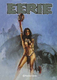 Planeta Comics, Eerie nº 07/27, Varios autores - Planeta Comics