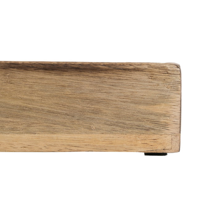 S/2 Bandejas Blanco-Natural 43,50 X 27 X 5 cm S/2 Bandejas Blanco-Natural 43,50 X 27 X 5 cm