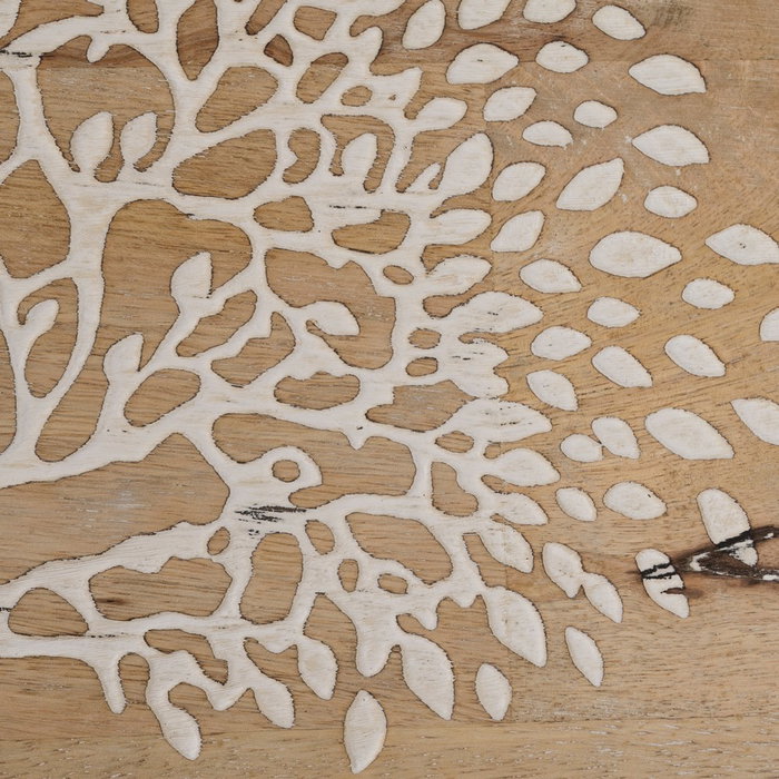 S/2 Bandejas Blanco-Natural 43,50 X 27 X 5 cm S/2 Bandejas Blanco-Natural 43,50 X 27 X 5 cm