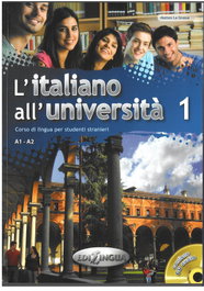 EDILINGUA L'italiano all universita 1 (+CD)