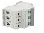HAGER NBN325 Interruptor magnetotérmico 3 polos 25A 10kA