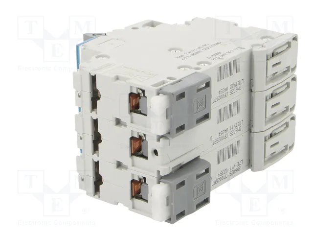 HAGER NBN325 Interruptor magnetotérmico 3 polos 25A 10kA