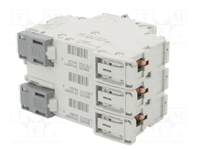 HAGER NBN325 Interruptor magnetotérmico 3 polos 25A 10kA
