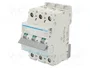 HAGER NBN325 Interruptor magnetotérmico 3 polos 25A 10kA
