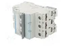 HAGER NBN325 Interruptor magnetotérmico 3 polos 25A 10kA