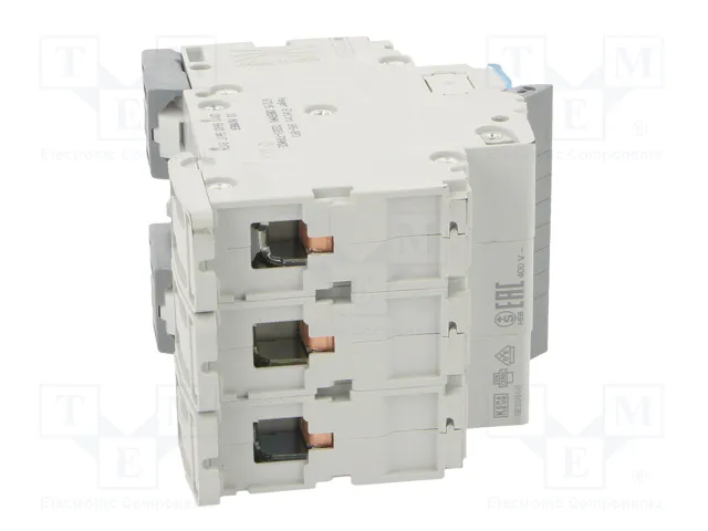 HAGER NBN325 Interruptor magnetotérmico 3 polos 25A 10kA