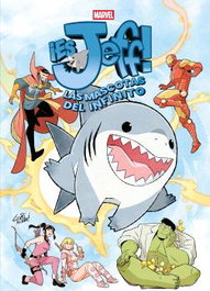 Panini España S.A. ¡Son Jeff y las mascotas del infinito!