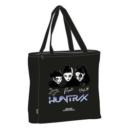 Safta Tote bag con cremallera K-pop Demon Hunters - Soul 36x6,5x38cm