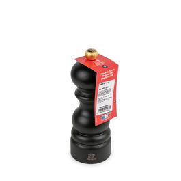 PEUGEOT Paris Clasic Molino de Pimienta de Chocolate, 15 cm, Molinillo Manual para Especias