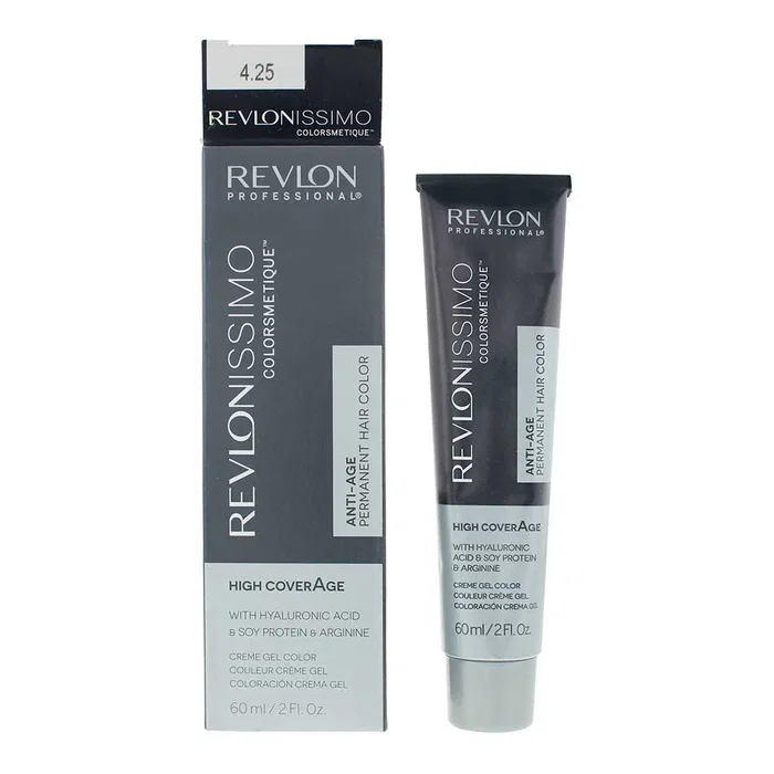 Revlon Revlonissimo Colorsmetique 4.25 Medium Chocolate Brown Revlon Revlonissimo Colorsmetique 4.25 Medium Chocolate Brown