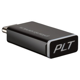 HP Adaptador Bluetooth USB-C Poly BT600 para Headset, Cable, Negro