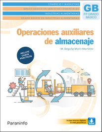 PARANINFO, Operaciones auxiliares de almacenaje - MARIN MARTINEZ, Mª BEGOÑA
