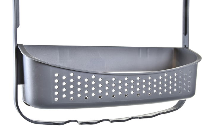 DKD Home Decor Organizador Moderno Gris 11 x 73 x 32 cm (2 Unidades)