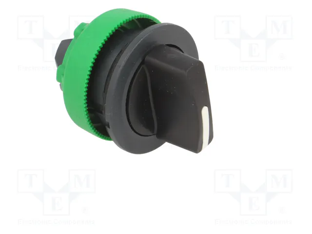SCHNEIDER ELECTRIC Interruptor Rotativo Harmony XB5 de 3 Posiciones Negro