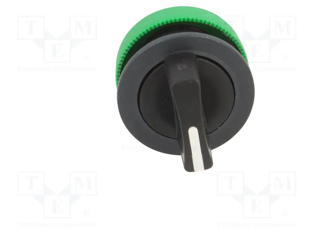 SCHNEIDER ELECTRIC Interruptor Rotativo Harmony XB5 de 3 Posiciones Negro
