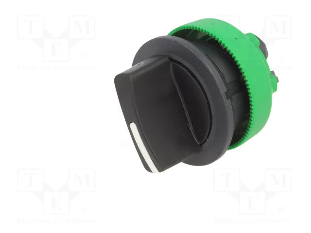 SCHNEIDER ELECTRIC Interruptor Rotativo Harmony XB5 de 3 Posiciones Negro