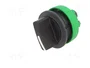 SCHNEIDER ELECTRIC Interruptor Rotativo Harmony XB5 de 3 Posiciones Negro