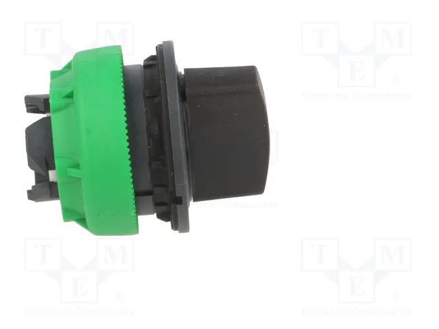 SCHNEIDER ELECTRIC Interruptor Rotativo Harmony XB5 de 3 Posiciones Negro