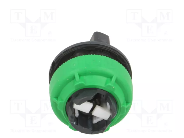 SCHNEIDER ELECTRIC Interruptor Rotativo Harmony XB5 de 3 Posiciones Negro