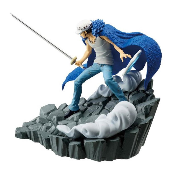 BANPRESTO Figura Trafalgar Law Senkozekkei One Piece