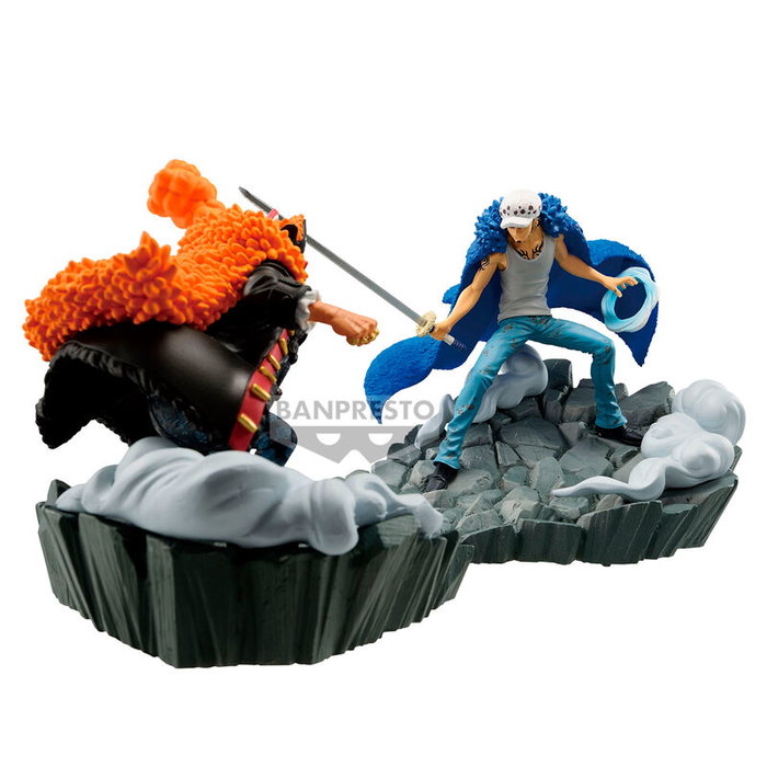 BANPRESTO Figura Trafalgar Law Senkozekkei One Piece 11cm BANPRESTO Figura Trafalgar Law Senkozekkei One Piece 11cm