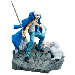 BANPRESTO Figura Trafalgar Law Senkozekkei One Piece 11cm