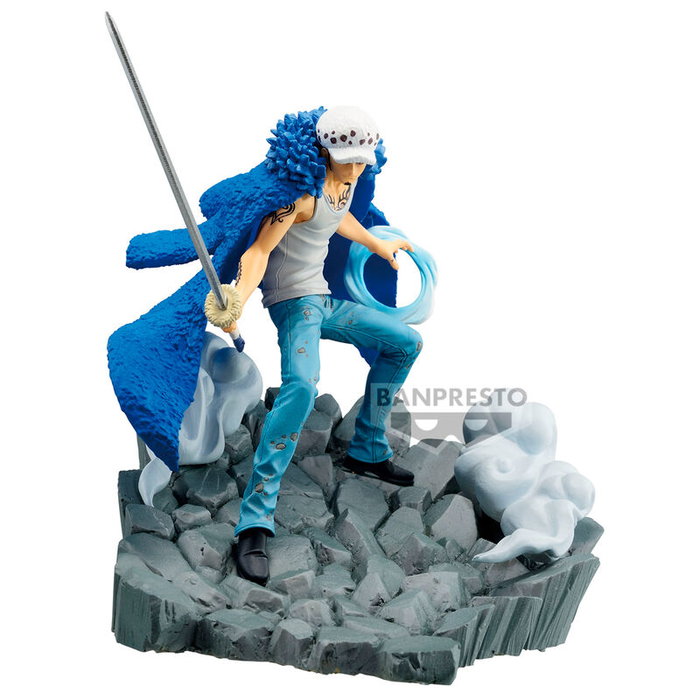 BANPRESTO Figura Trafalgar Law Senkozekkei One Piece 11cm BANPRESTO Figura Trafalgar Law Senkozekkei One Piece 11cm