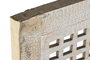 DKD Home Decor Biombo Blanco Dorado 2 x 180 x 150 cm
