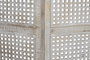DKD Home Decor Biombo Blanco Dorado 2 x 180 x 150 cm