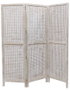 DKD Home Decor Biombo Blanco Dorado 2 x 180 x 150 cm