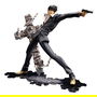 Kotobukiya Figura ARTFX J Trigun Badlands Rumble - Nicholas D. Wolfwood 1/8 PVC Statue, aprox. 20 cm con accesorios