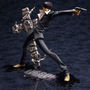 Kotobukiya Figura ARTFX J Trigun Badlands Rumble - Nicholas D. Wolfwood 1/8 PVC Statue, aprox. 20 cm con accesorios