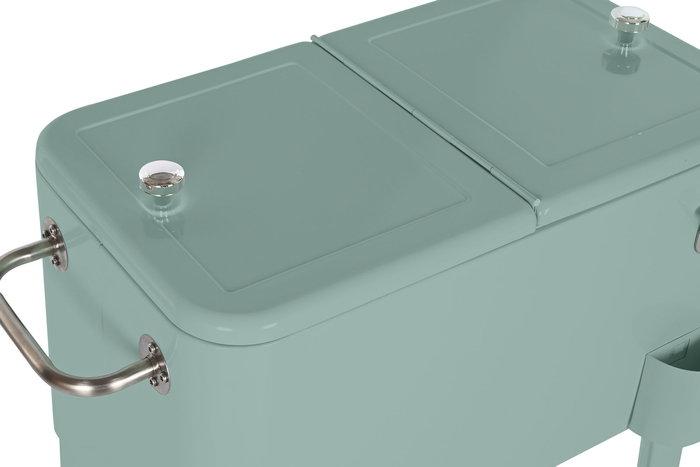 DKD Home Decor Nevera Terraza Y Jardin Azul Celeste 43 x 80 x 74 cm Acero Pp DKD Home Decor Nevera Terraza Y Jardin Azul Celeste 43 x 80 x 74 cm Acero Pp