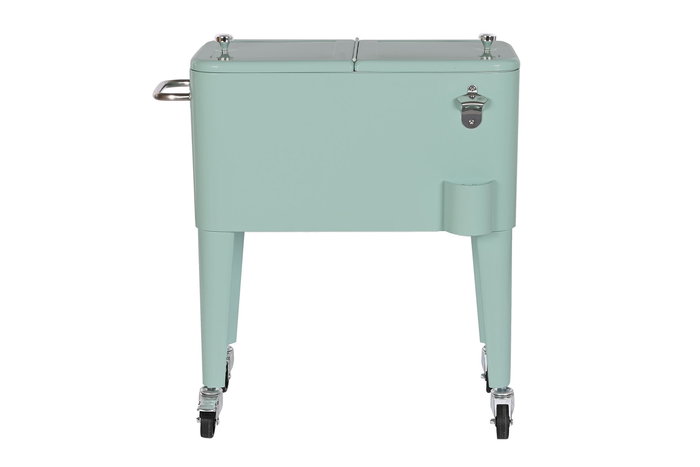 DKD Home Decor Nevera Terraza Y Jardin Azul Celeste 43 x 80 x 74 cm Acero Pp DKD Home Decor Nevera Terraza Y Jardin Azul Celeste 43 x 80 x 74 cm Acero Pp