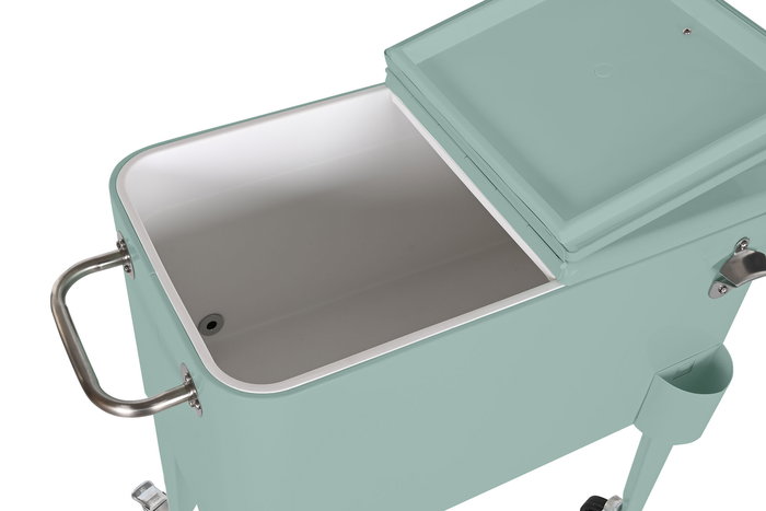 DKD Home Decor Nevera Terraza Y Jardin Azul Celeste 43 x 80 x 74 cm Acero Pp DKD Home Decor Nevera Terraza Y Jardin Azul Celeste 43 x 80 x 74 cm Acero Pp