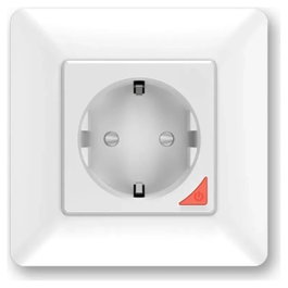 Extralink Smart Life Wandsteckdosenset Pro, Blanco, 230V, WiFi