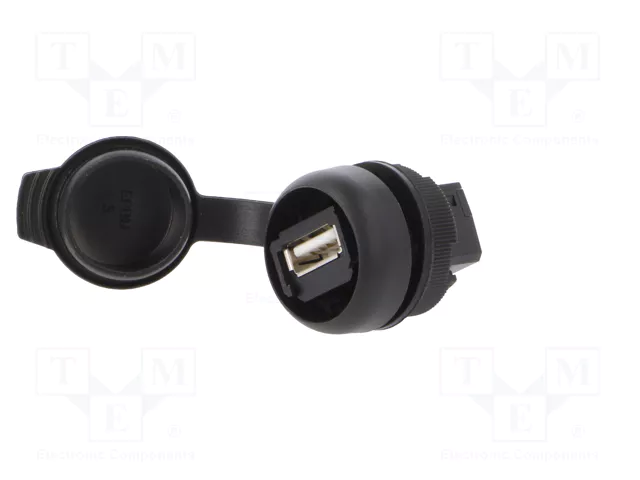WEIDMÜLLER IE-FCM-USB-A Conector hembra USB FrontCom Ø22mm IP65