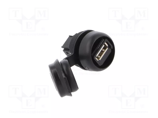 WEIDMÜLLER IE-FCM-USB-A Conector hembra USB FrontCom Ø22mm IP65