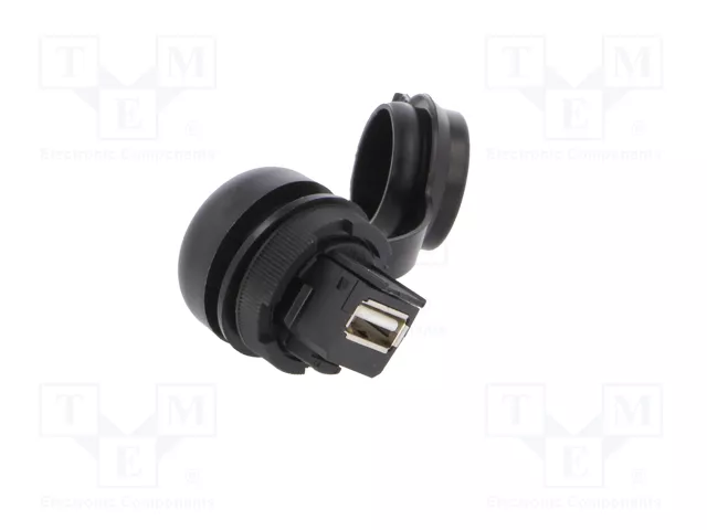 WEIDMÜLLER IE-FCM-USB-A Conector hembra USB FrontCom Ø22mm IP65