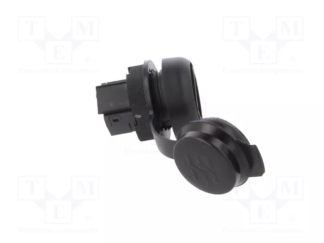 WEIDMÜLLER IE-FCM-USB-A Conector hembra USB FrontCom Ø22mm IP65