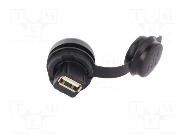 WEIDMÜLLER IE-FCM-USB-A Conector hembra USB FrontCom Ø22mm IP65