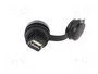 WEIDMÜLLER IE-FCM-USB-A Conector hembra USB FrontCom Ø22mm IP65