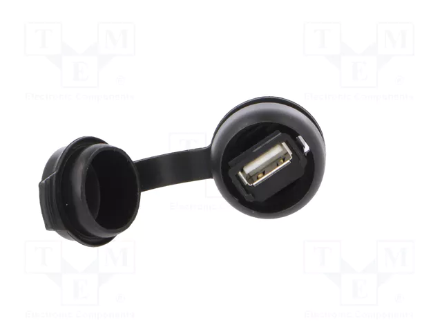 WEIDMÜLLER IE-FCM-USB-A Conector hembra USB FrontCom Ø22mm IP65