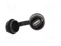 WEIDMÜLLER IE-FCM-USB-A Conector hembra USB FrontCom Ø22mm IP65