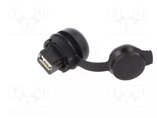 WEIDMÜLLER IE-FCM-USB-A Conector hembra USB FrontCom Ø22mm IP65