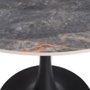Mesa Redonda Piedra Sinterizada Contract 80 X 80 X 75 cm (Set de 2)
