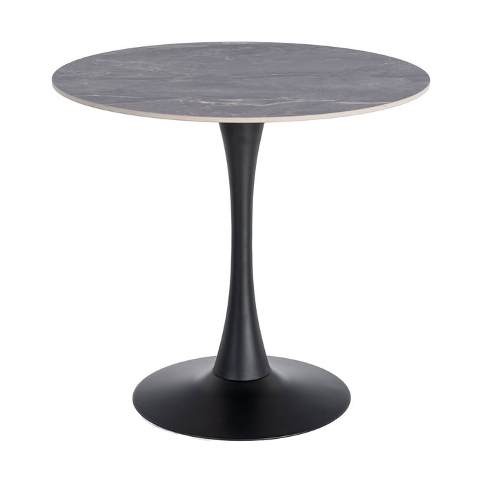 Mesa Redonda Piedra Sinterizada Contract 80 X 80 X 75 cm (Set de 2)