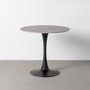 Mesa Redonda Piedra Sinterizada Contract 80 X 80 X 75 cm (Set de 2)